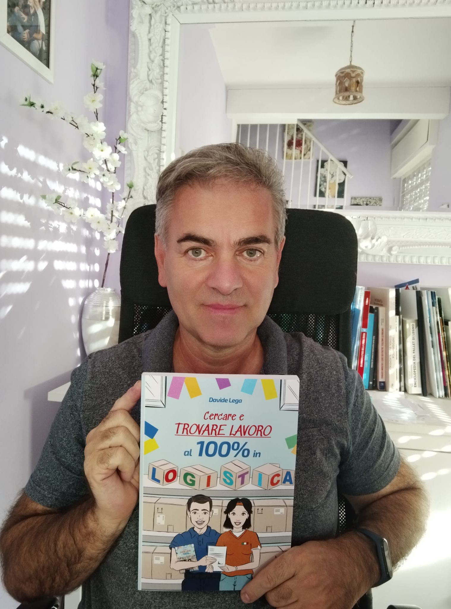 “Cercare e trovare lavoro al 100% in logistica” di Davide Lega
